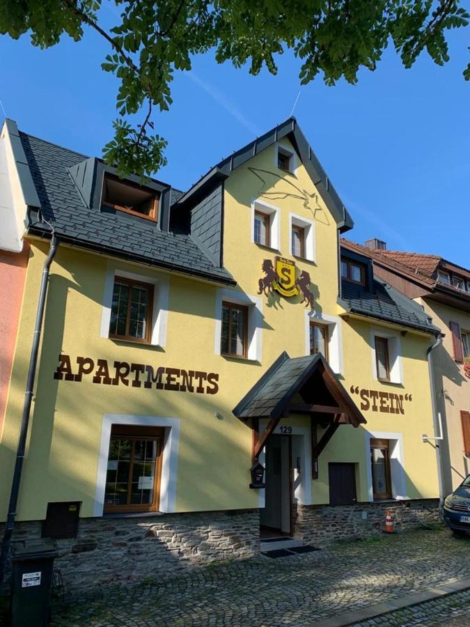 Apartments Stein Boží Dar Exteriér fotografie