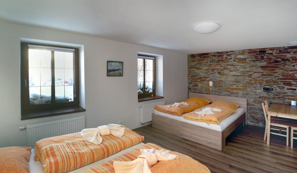 Apartments Stein Boží Dar Exteriér fotografie