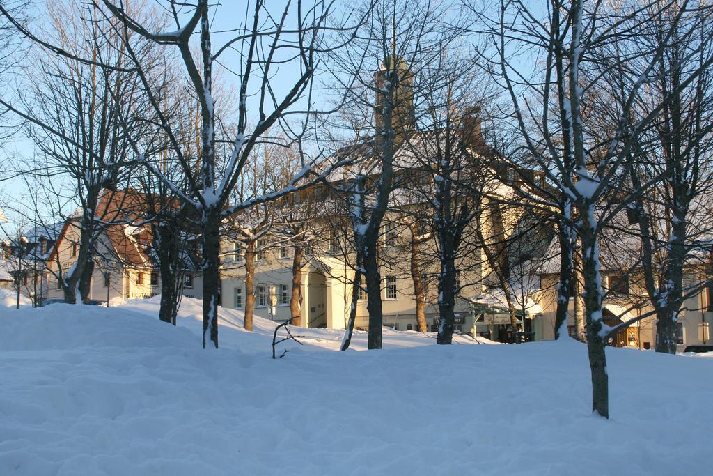 Apartments Stein Boží Dar Exteriér fotografie