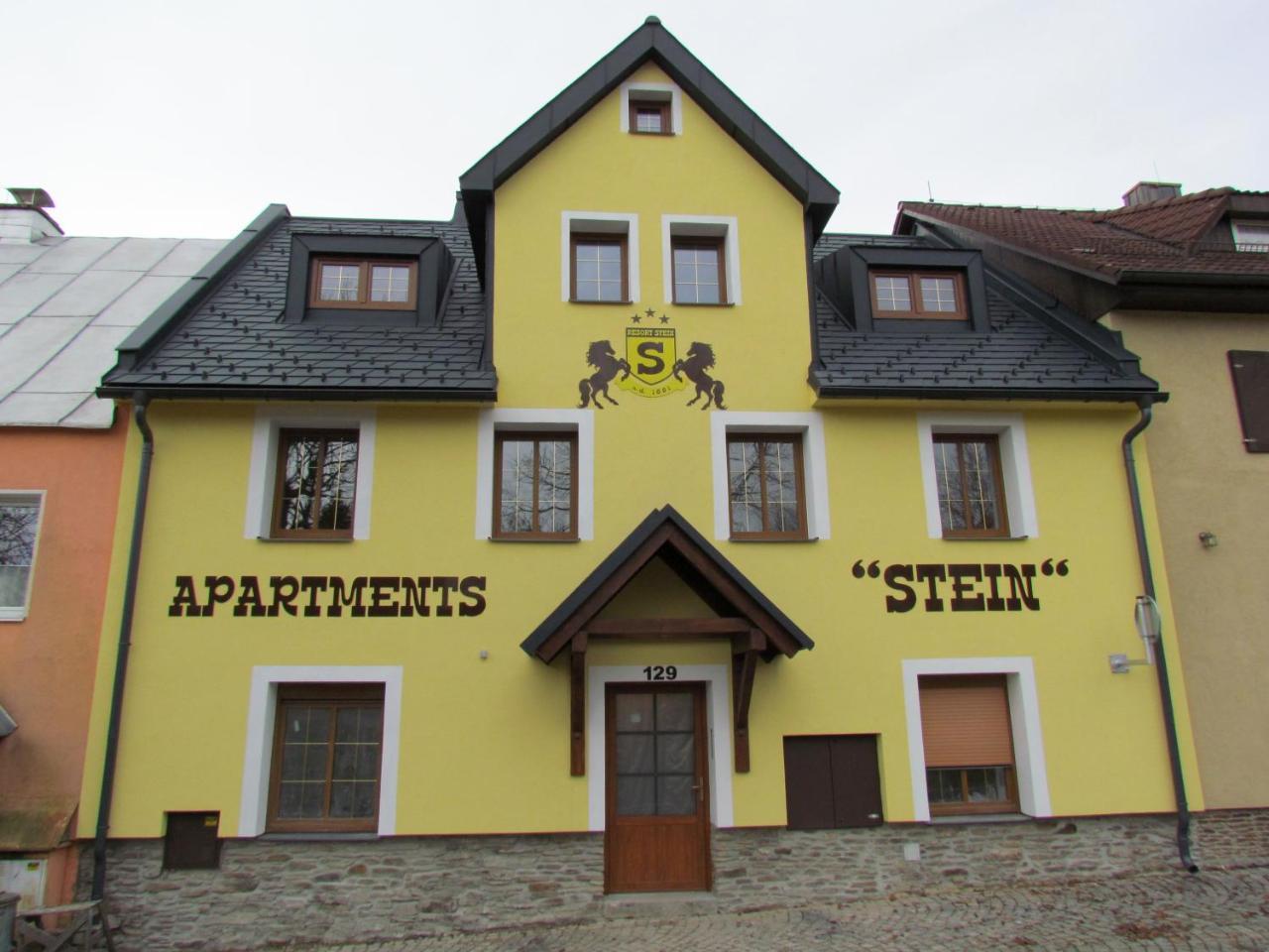 Apartments Stein Boží Dar Exteriér fotografie